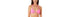 Juniors' Ribbed Terry Triangle Bikini Top